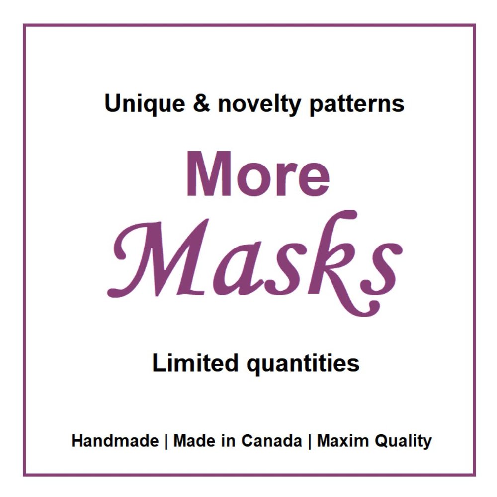 Unique and novelty prints face masks (Bookmark)